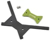 Image 1 for ST Racing Concepts Aluminum/Graphite Battery Plate (Green)