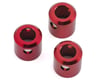 Image 1 for ST Racing Concepts Aluminum Driveshaft Cups (3) (Red)