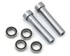 Image 1 for ST Racing Concepts Aluminum Steering Posts w/Bearings (Silver)