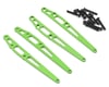 Image 1 for ST Racing Concepts Aluminum Reinforcement Rear Lower Link Plate (4) (Green)