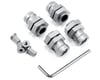 Image 1 for ST Racing Concepts Wraith Aluminum 17mm Hex Conversion Kit (Silver)