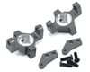 Image 1 for ST Racing Concepts Wraith/RR10 Aluminum Steering Knuckle Set (2) (Gun Metal)