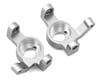 Image 1 for ST Racing Concepts Wraith/RR10 Aluminum V2 Steering Knuckle Set (2) (Silver)