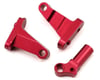Image 1 for ST Racing Concepts SCX10 II Aluminum Transmission Mounting Blocks (Red)