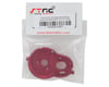 Image 2 for ST Racing Concepts SCX10 II Aluminum One Piece Motor Mount (Red)