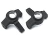 Image 1 for ST Racing Concepts SCX10 II Aluminum Steering Knuckles (Black)