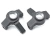 Image 1 for ST Racing Concepts SCX10 II Aluminum Steering Knuckles (Gun Metal)