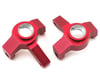 Image 1 for ST Racing Concepts SCX10 II Aluminum Steering Knuckles (Red)