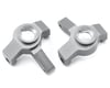 Image 1 for ST Racing Concepts SCX10 II Aluminum Steering Knuckles (Silver)