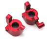 Image 1 for ST Racing Concepts SCX10 II Aluminum Front C-Hubs (2) (Red)