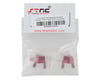 Image 2 for ST Racing Concepts SCX10 II Aluminum Front C-Hubs (2) (Red)