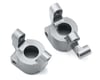 Image 1 for ST Racing Concepts SCX10 II Aluminum Front C-Hubs (2) (Silver)