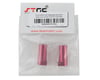 Image 2 for ST Racing Concepts SCX10 II Aluminum Rear Lock Outs (2) (Red)