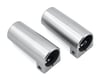Image 1 for ST Racing Concepts SCX10 II Aluminum Rear Lock Outs (2) (Silver)