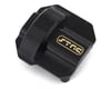 Image 1 for ST Racing Concepts SCX10 II AR44 Brass Diff Cover (Black)
