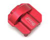 Image 1 for ST Racing Concepts SCX10 II Aluminum Differential Cover (Red)