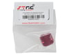 Image 2 for ST Racing Concepts SCX10 II Aluminum Differential Cover (Red)