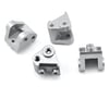 Image 1 for ST Racing Concepts SCX10 II Aluminum Lower Shock/Link Mount (4) (Silver)