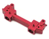 Image 1 for ST Racing Concepts SCX10 II Aluminum Front Bumper Mount/Chassis Brace (Red)