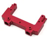 Image 1 for ST Racing Concepts SCX10 II Aluminum Rear Bumper Mount/Chassis Brace (Red)