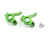 Image 1 for ST Racing Concepts Aluminum Steering Knuckles (Green) (2)