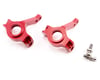 Image 1 for ST Racing Concepts Aluminum Steering Knuckles (Red) (2)