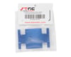 Image 2 for ST Racing Concepts Aluminum Center Transmission Mounting Plate (Blue)