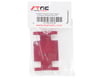 Image 2 for ST Racing Concepts Aluminum Center Transmission Mounting Plate (Red)