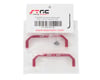 Image 2 for ST Racing Concepts Aluminum Lateral Chassis Braces (Red) (2)