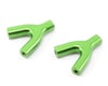 Image 1 for ST Racing Concepts Aluminum Upper Suspension Link "Y" Mount Set (Green) (2)