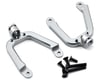 Image 1 for ST Racing Concepts SCX10 Aluminum Front Shock Tower Set (2) (Silver)