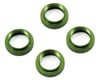 Image 1 for ST Racing Concepts Yeti Aluminum Shock Collar w/O-Ring (4) (Green)