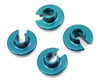 Image 1 for ST Racing Concepts Aluminum Shock Spring Retainers (4) (Blue)