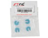 Image 2 for ST Racing Concepts Aluminum Shock Spring Retainers (4) (Blue)