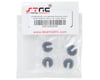Image 2 for ST Racing Concepts Aluminum Shock Spring Retainers (4) (Black)