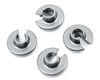 Image 1 for ST Racing Concepts Aluminum Shock Spring Retainers (4) (Silver)