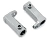 Image 1 for ST Racing Concepts SCX10 Aluminum Side Rail Mount Brackets (2) (Silver)