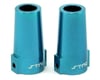 Image 1 for ST Racing Concepts Aluminum Rear Lock Out Set (Blue) (2)