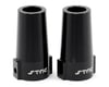 Image 1 for ST Racing Concepts Aluminum Rear Lock Out Set (Black) (2)