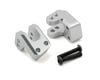 Image 1 for ST Racing Concepts Axial EXO Aluminum HD Rear Lower Shock Mounts (Silver) (2)
