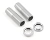 Image 1 for ST Racing Concepts Axial EXO Aluminum Front Threaded Shock Bodies (Silver) (2)