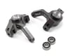 Image 1 for ST Racing Concepts Front Steering Knuckle Set w/Outer Bearings (Gun Metal) (2)