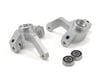 Image 1 for ST Racing Concepts Front Steering Knuckle Set w/Outer Bearings (Silver) (2)