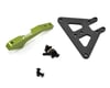 Image 1 for ST Racing Concepts Aluminum & Carbon Fiber Front Chassis Brace Kit (Green)