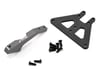 Image 1 for ST Racing Concepts Aluminum & Carbon Fiber Front Chassis Brace Kit (Gun Metal)