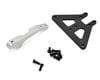 Image 1 for ST Racing Concepts Axial Exo Aluminum/Carbon Front Chassis Brace (Silver)