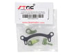 Image 2 for ST Racing Concepts Aluminum HD Steering System w/Graphite Steering Rack (Green)
