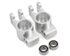 Image 1 for ST Racing Concepts ALUMINUM REAR HUB CARRIERS W/ BEARINGS FOR EXO BUGGY(SILVER)