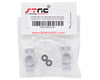 Image 2 for ST Racing Concepts ALUMINUM REAR HUB CARRIERS W/ BEARINGS FOR EXO BUGGY(SILVER)
