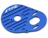 Image 1 for ST Racing Concepts Aluminum Heatsink Finned Motor Plate (Blue)
